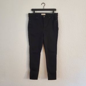 Madewell 10 inch high rise skinny